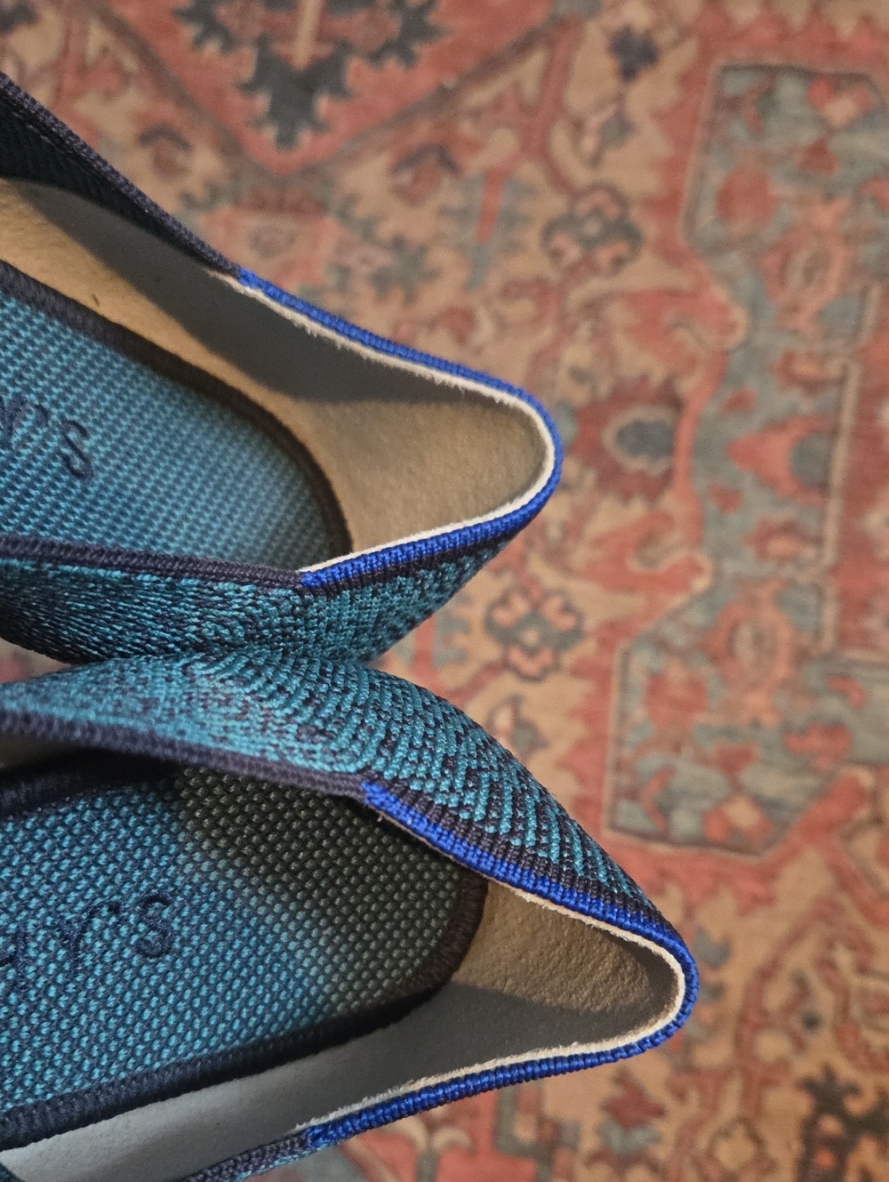 Rothy’s The Point Spruce Python (size 9) - Picture 9 of 9